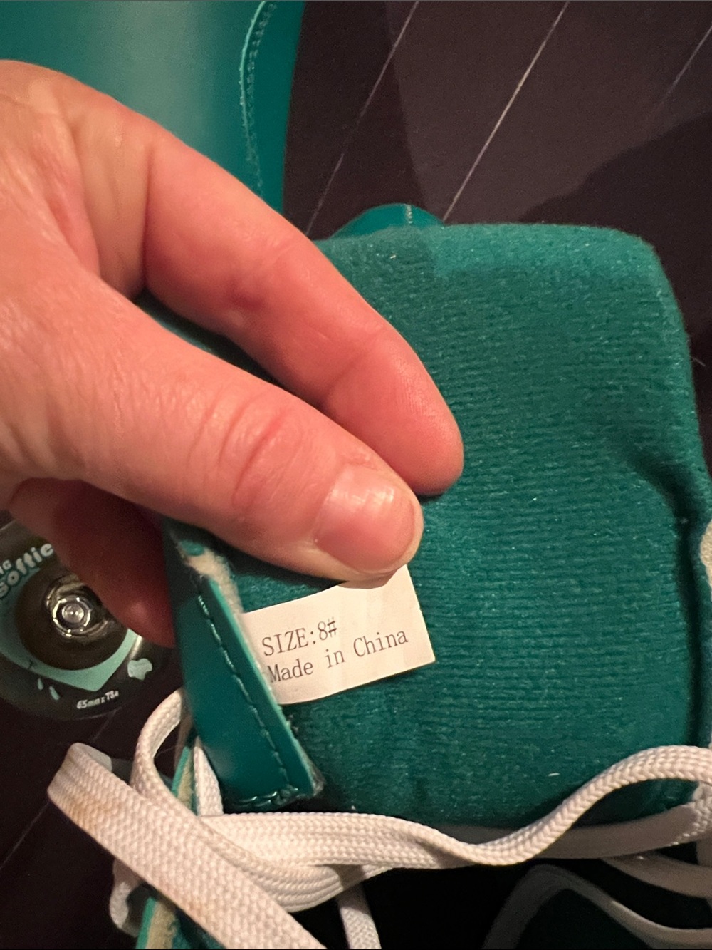 Womens Classic Roller Skate — Teal - Picture 2 of 3